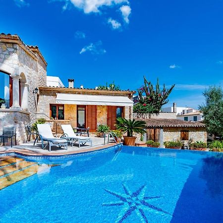 Villa In Center Of Pollensa With Pool And Jacuzzi 외부 사진