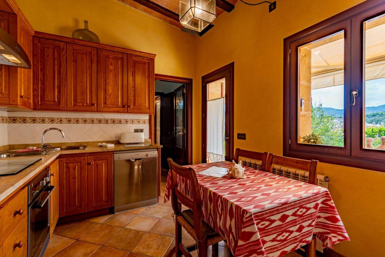 Villa In Center Of Pollensa With Pool And Jacuzzi 외부 사진