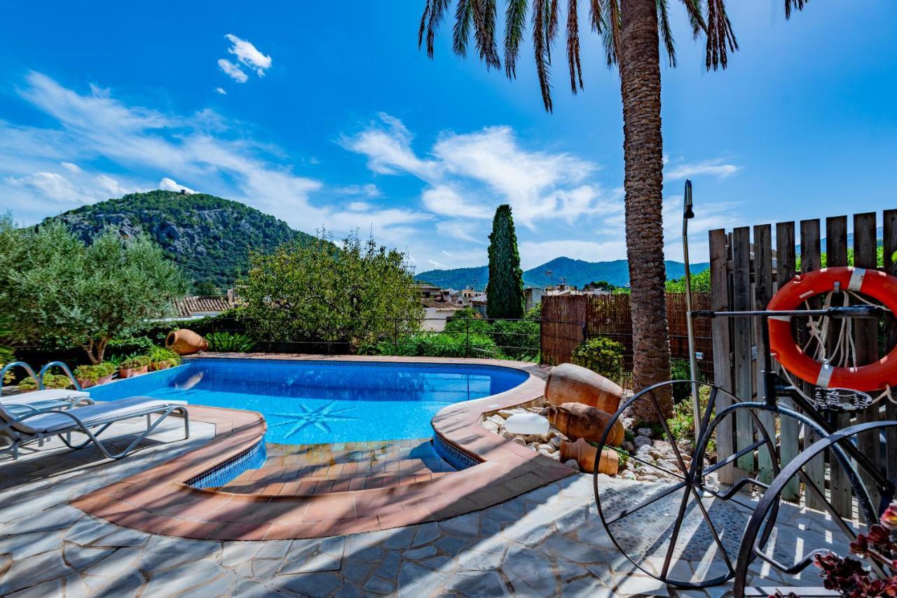 Villa In Center Of Pollensa With Pool And Jacuzzi 외부 사진