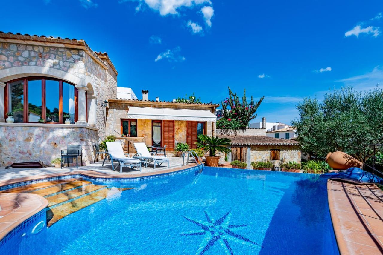 Villa In Center Of Pollensa With Pool And Jacuzzi 외부 사진
