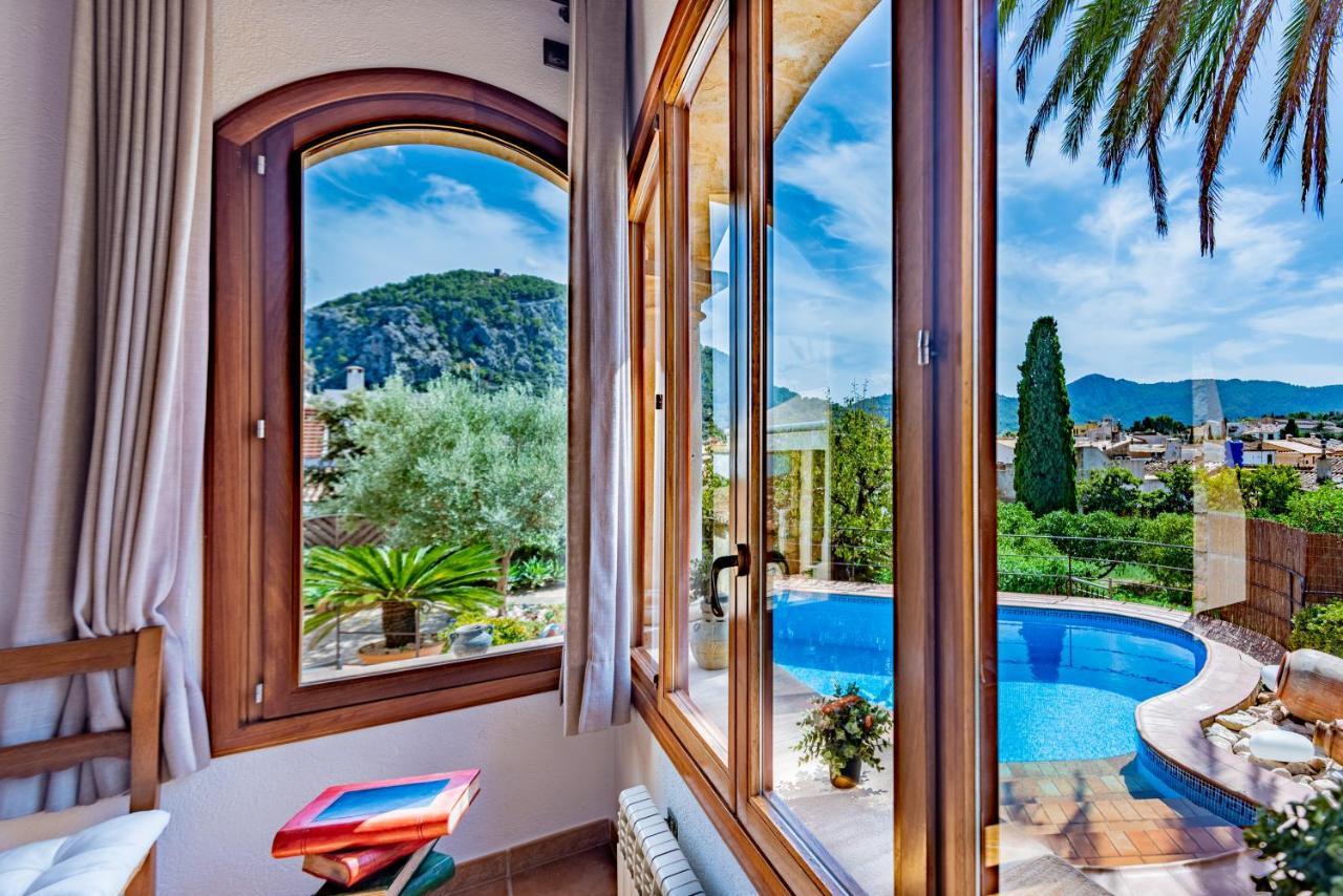 Villa In Center Of Pollensa With Pool And Jacuzzi 외부 사진