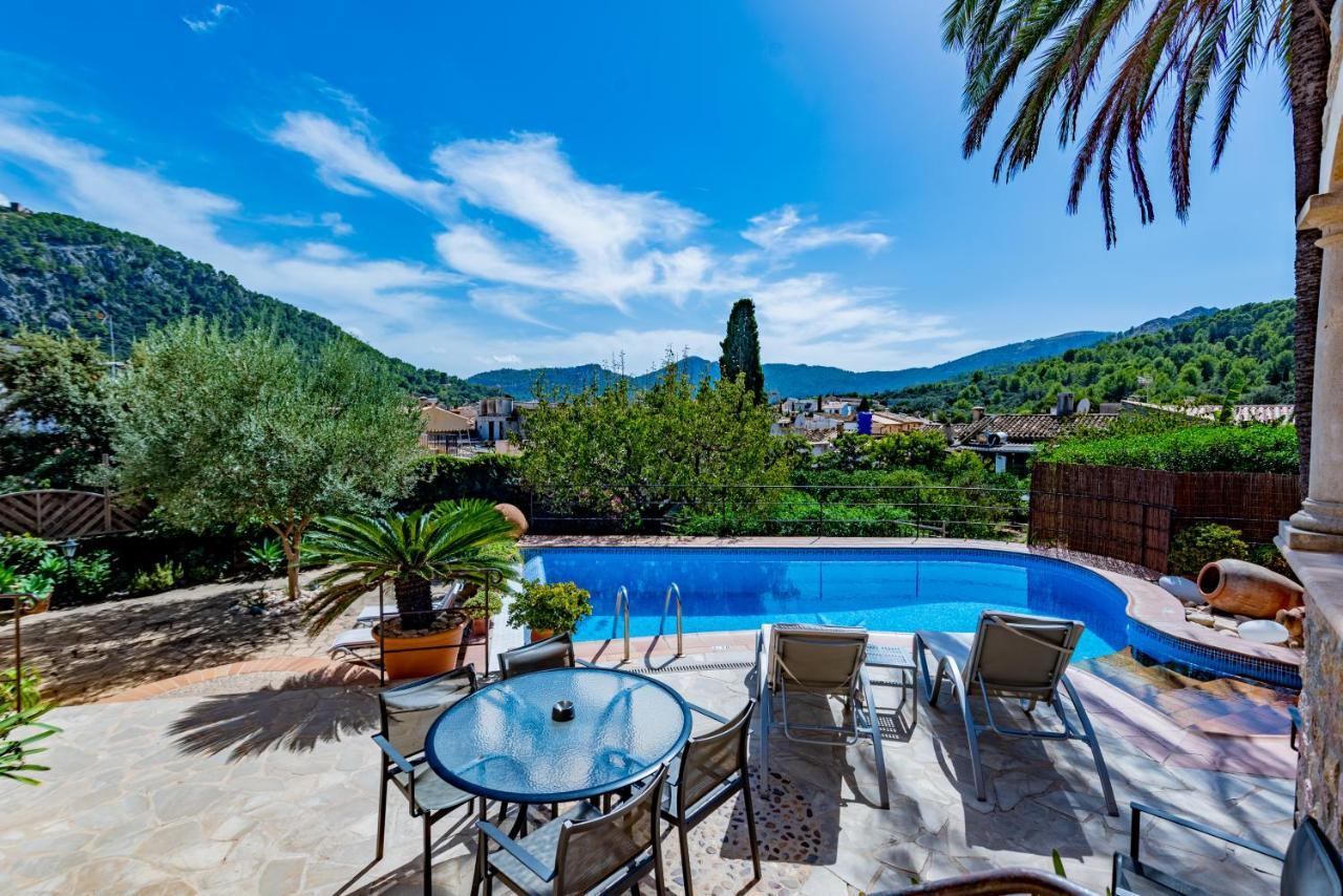 Villa In Center Of Pollensa With Pool And Jacuzzi 외부 사진