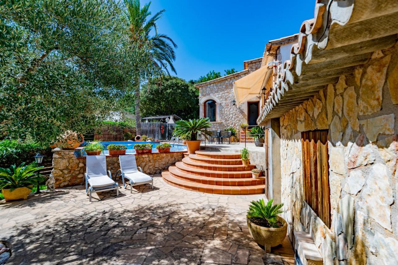 Villa In Center Of Pollensa With Pool And Jacuzzi 외부 사진