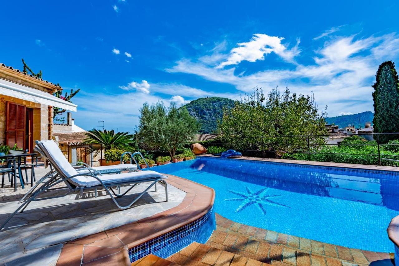 Villa In Center Of Pollensa With Pool And Jacuzzi 외부 사진