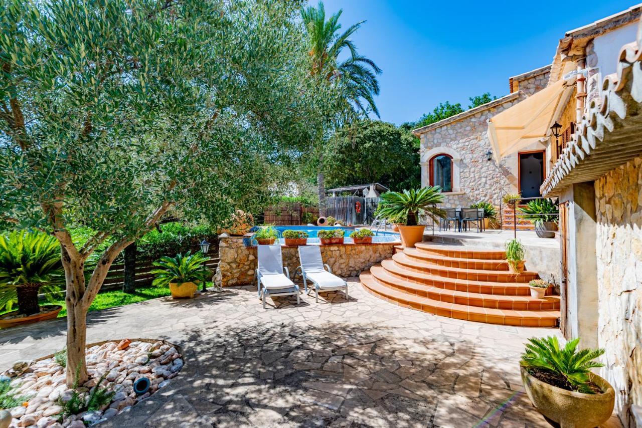 Villa In Center Of Pollensa With Pool And Jacuzzi 외부 사진