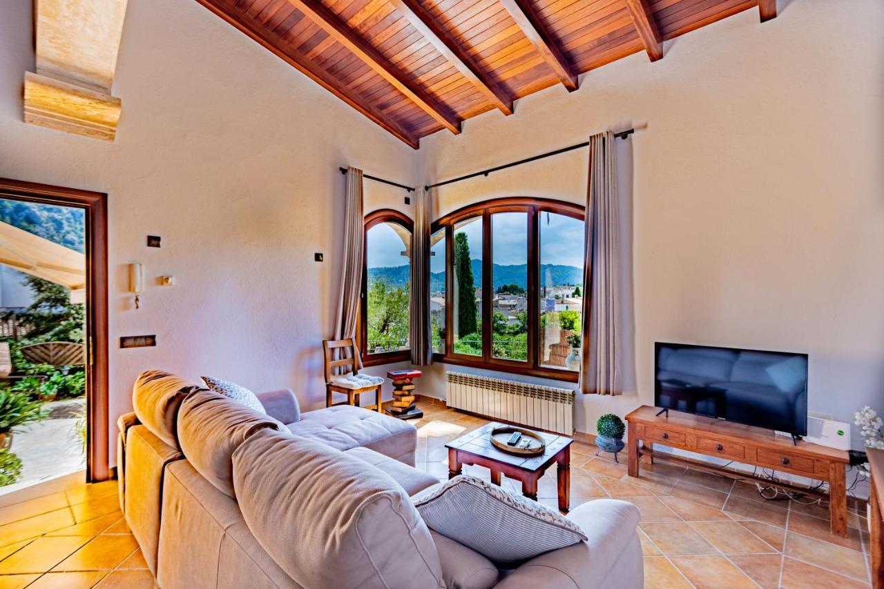 Villa In Center Of Pollensa With Pool And Jacuzzi 외부 사진