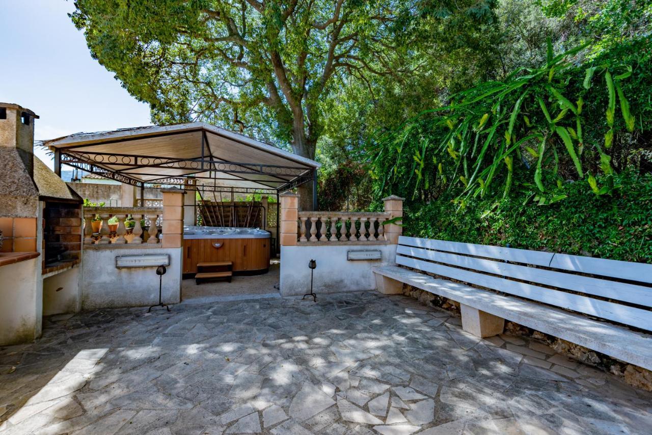 Villa In Center Of Pollensa With Pool And Jacuzzi 외부 사진