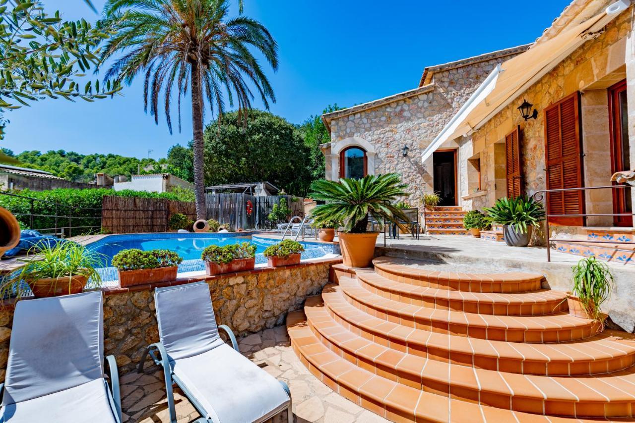 Villa In Center Of Pollensa With Pool And Jacuzzi 외부 사진