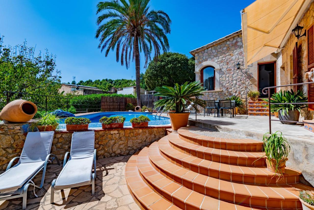 Villa In Center Of Pollensa With Pool And Jacuzzi 외부 사진