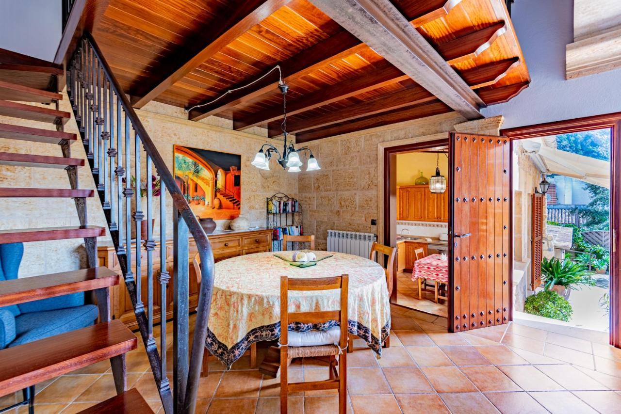 Villa In Center Of Pollensa With Pool And Jacuzzi 외부 사진