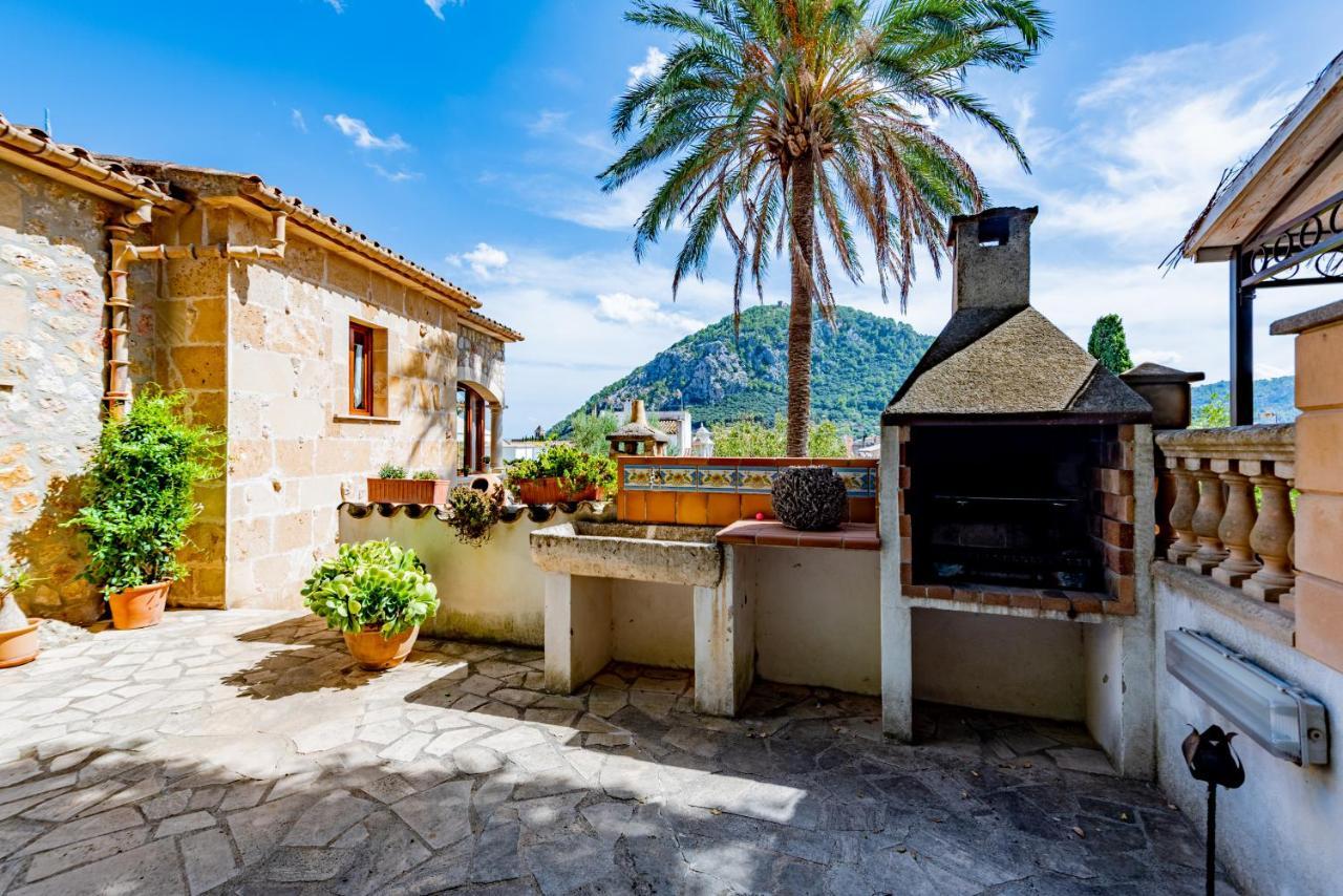 Villa In Center Of Pollensa With Pool And Jacuzzi 외부 사진