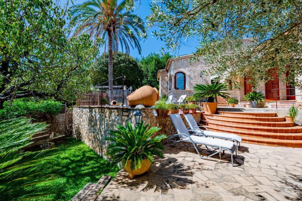 Villa In Center Of Pollensa With Pool And Jacuzzi 외부 사진